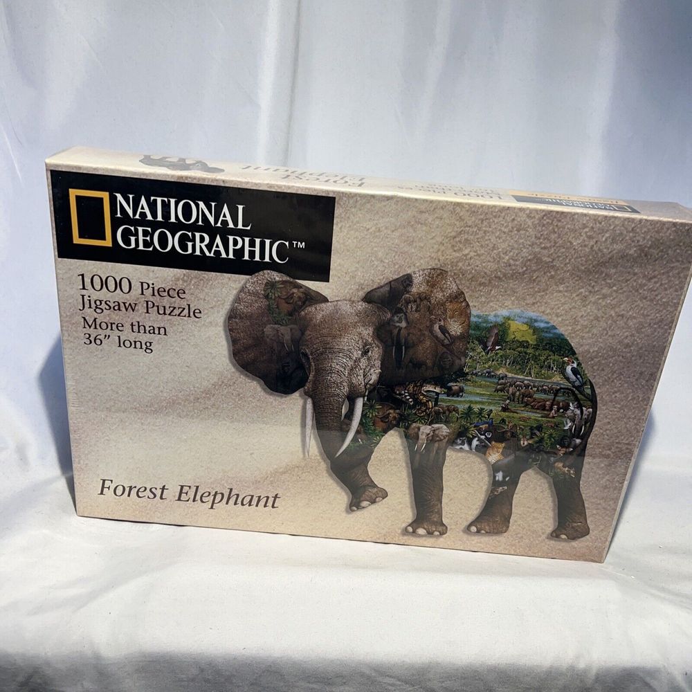 National Geographic 1000 Piece Jigsaw Puzzle more Than 36" Long